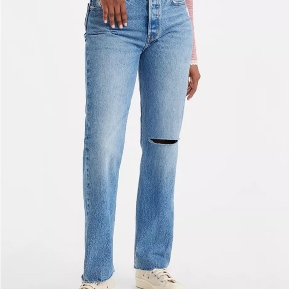 Levi's 501 Original Jeans - Size 27x32